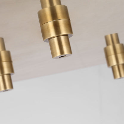 Rectangular Multiport Canopy in Detail.