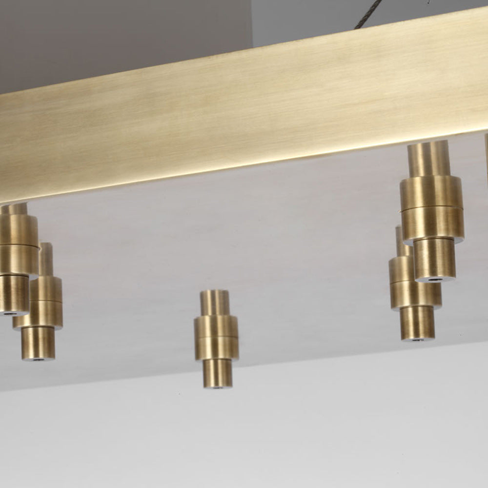 Rectangular Multiport Canopy in Detail.