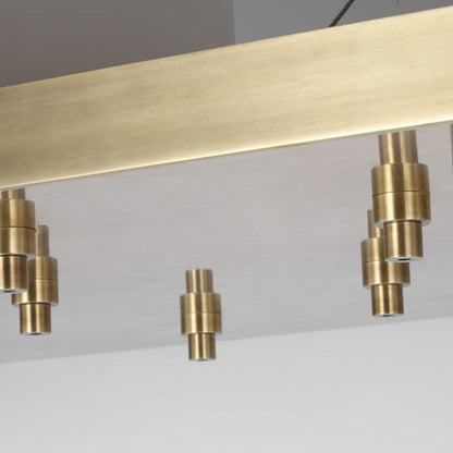 Rectangular Multiport Canopy in Detail.