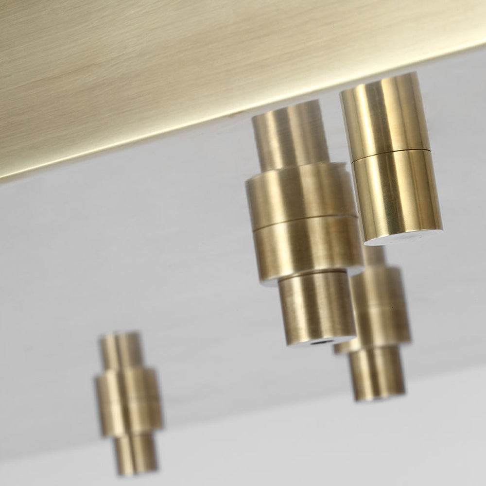 Rectangular Multiport Canopy in Detail.