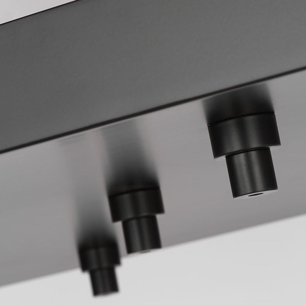 Rectangular Multiport Canopy in Detail.