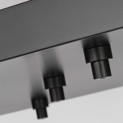 Rectangular Multiport Canopy in Detail.