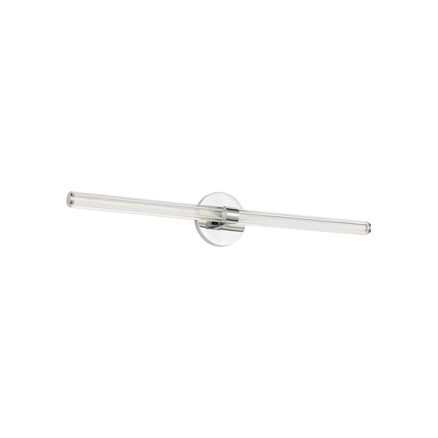 Reiya LED Bath Vanity Light in Chrome (30-Inch).