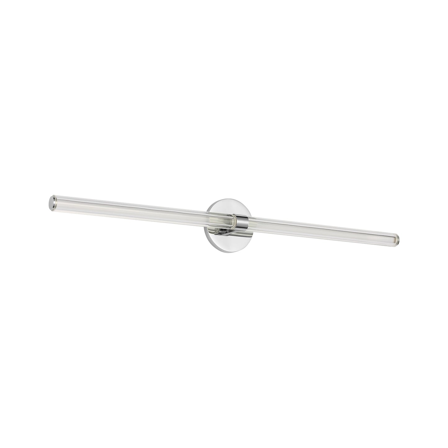 Reiya LED Bath Vanity Light in Chrome (36-Inch).