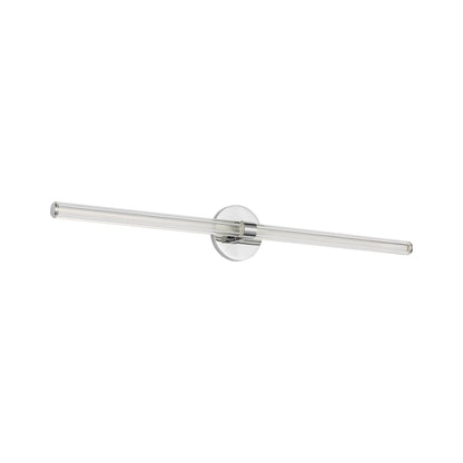 Reiya LED Bath Vanity Light in Chrome (36-Inch).