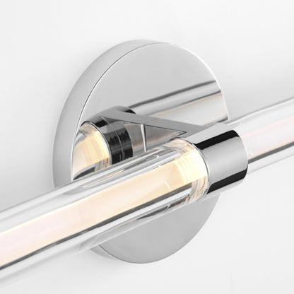 Reiya LED Bath Vanity Light in Detail.