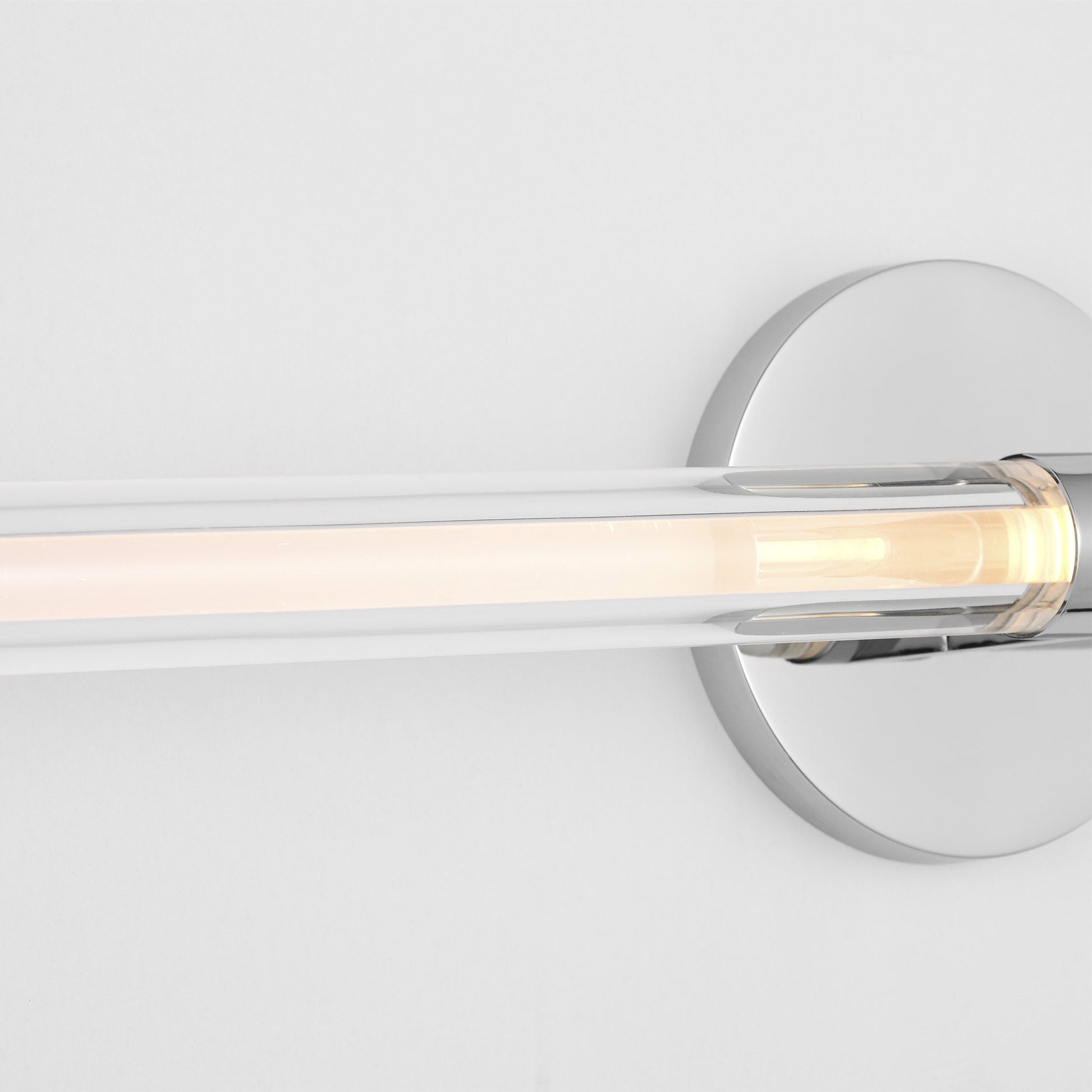 Reiya LED Bath Vanity Light in Detail.