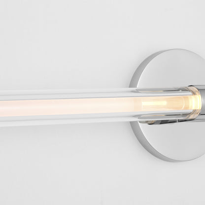 Reiya LED Bath Vanity Light in Detail.