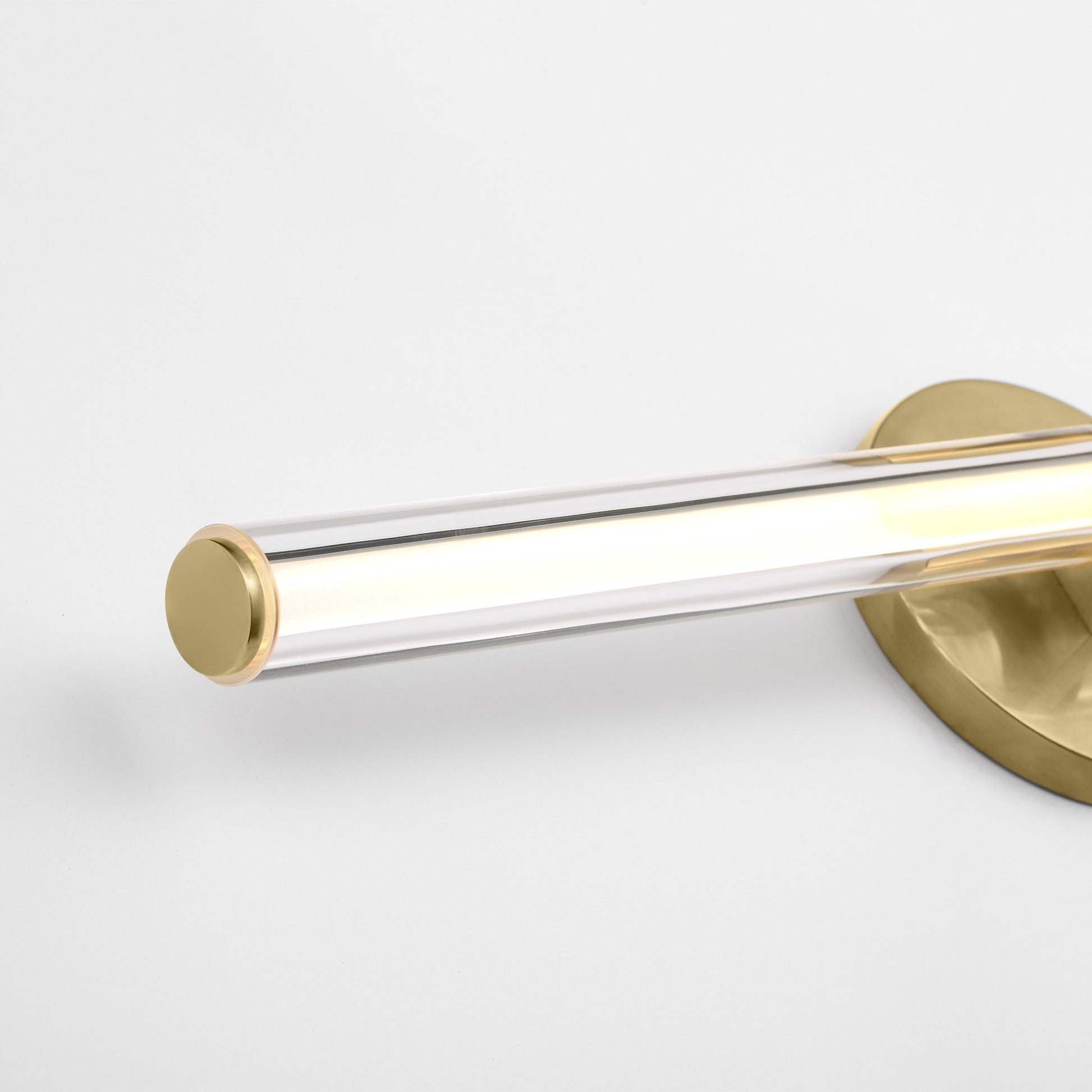 Reiya LED Bath Vanity Light in Detail.