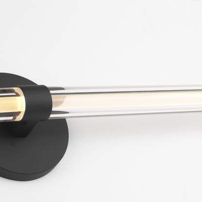 Reiya LED Bath Vanity Light in Detail.