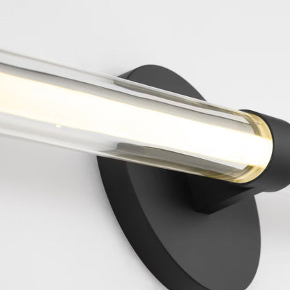 Reiya LED Bath Vanity Light in Detail.