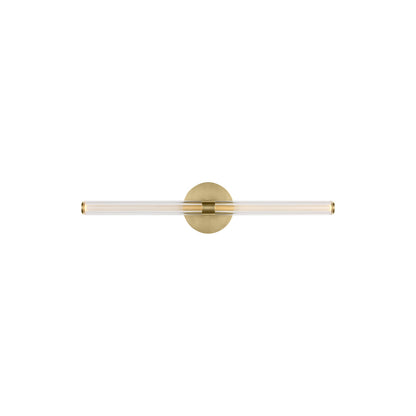Reiya LED Bath Vanity Light in Detail.