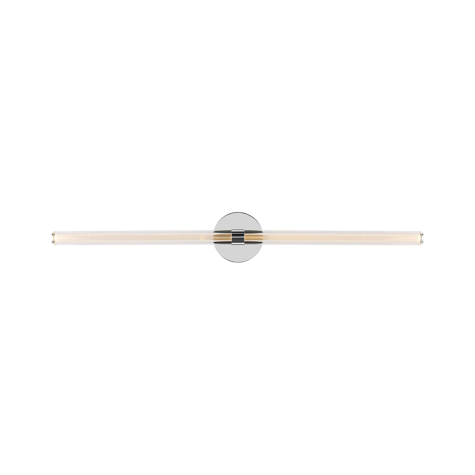 Reiya LED Bath Vanity Light in Detail.