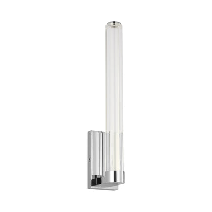 Reiya LED Wall Light in Chrome.