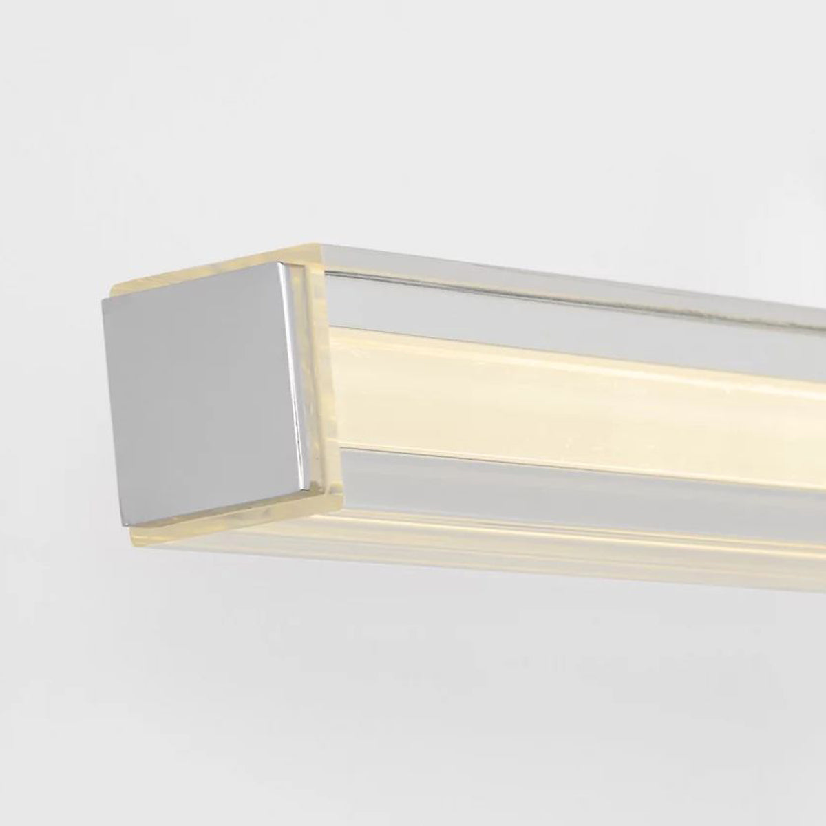 Reiya Square LED Bath Vanity Light in Detail.