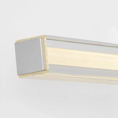 Reiya Square LED Bath Vanity Light in Detail.