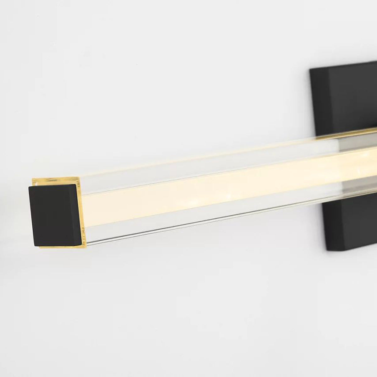 Reiya Square LED Bath Vanity Light in Detail.