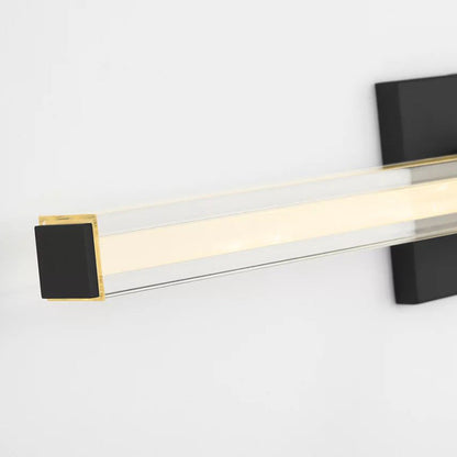 Reiya Square LED Bath Vanity Light in Detail.
