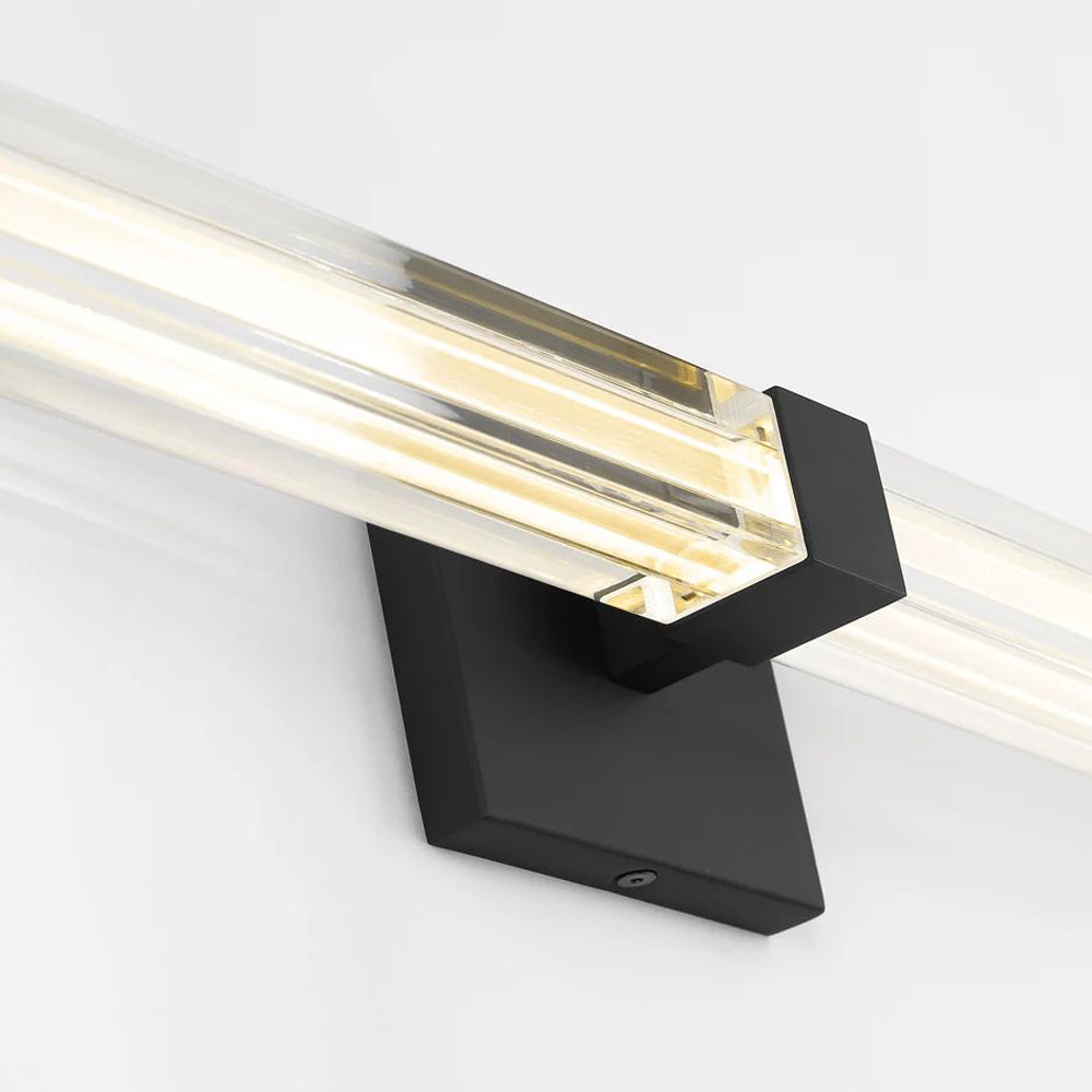 Reiya Square LED Bath Vanity Light in Detail.