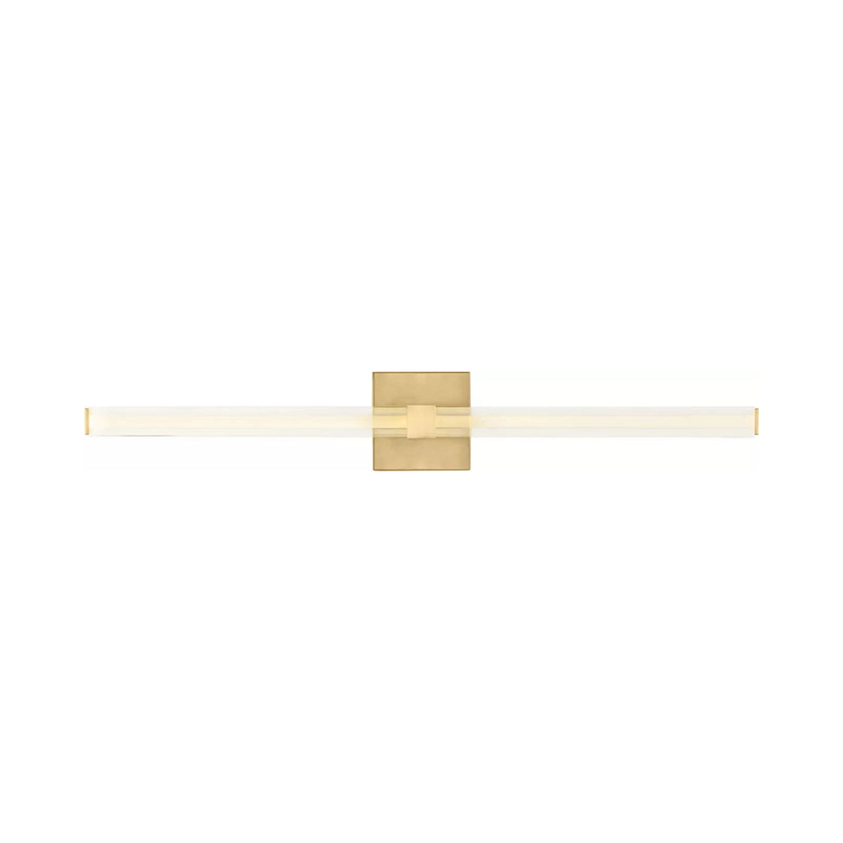 Reiya Square LED Bath Vanity Light in Detail.
