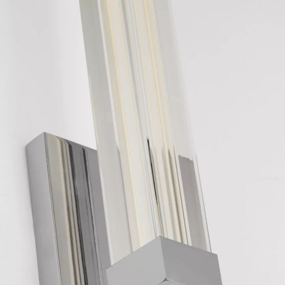 Reiya Square LED Wall Light in Detail.
