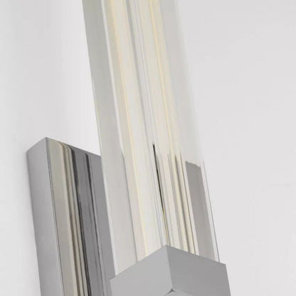 Reiya Square LED Wall Light in Detail.