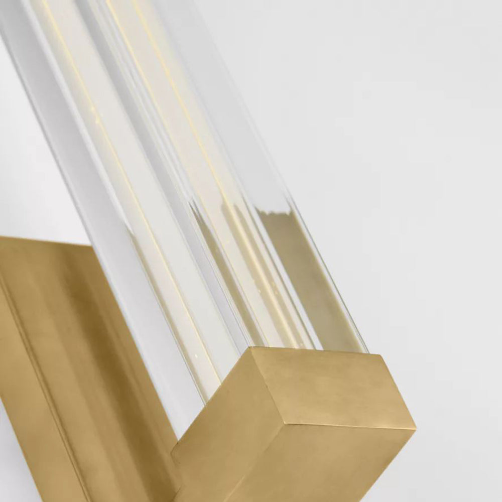 Reiya Square LED Wall Light in Detail.