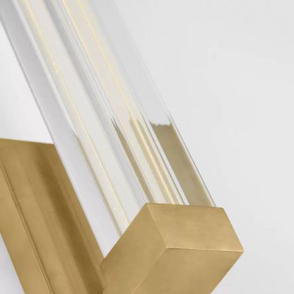 Reiya Square LED Wall Light in Detail.