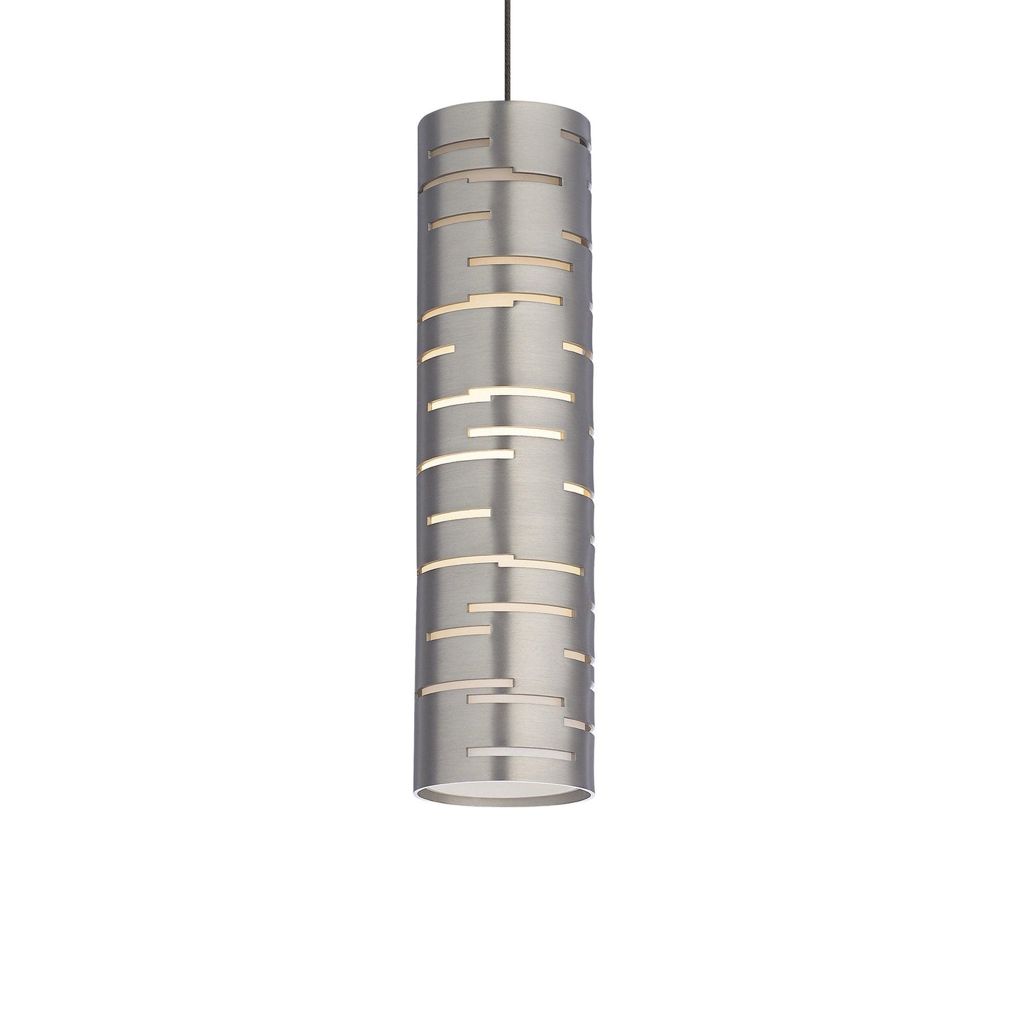 Revel Low Voltage Pendant Light in Antique Bronze/Satin Nickel.
