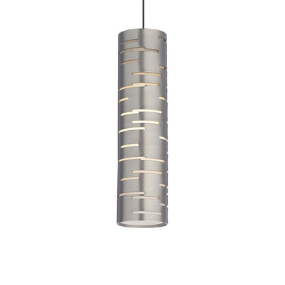 Revel Low Voltage Pendant Light in Antique Bronze/Satin Nickel.