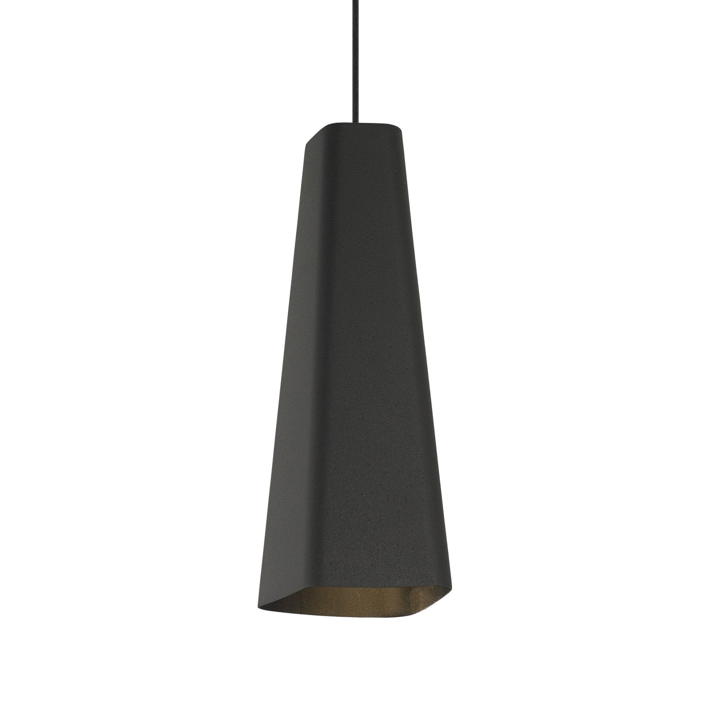 Rhonan Low Voltage Pendant Light in Antique Bronze.