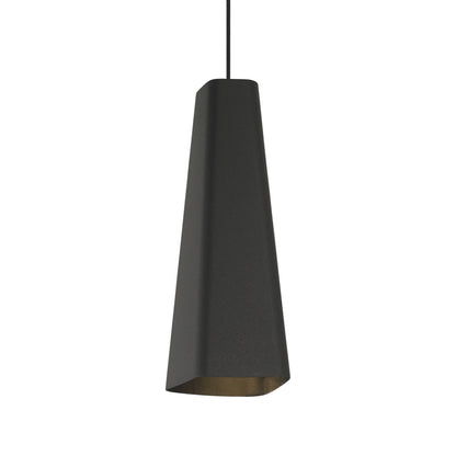 Rhonan Low Voltage Pendant Light in Antique Bronze.