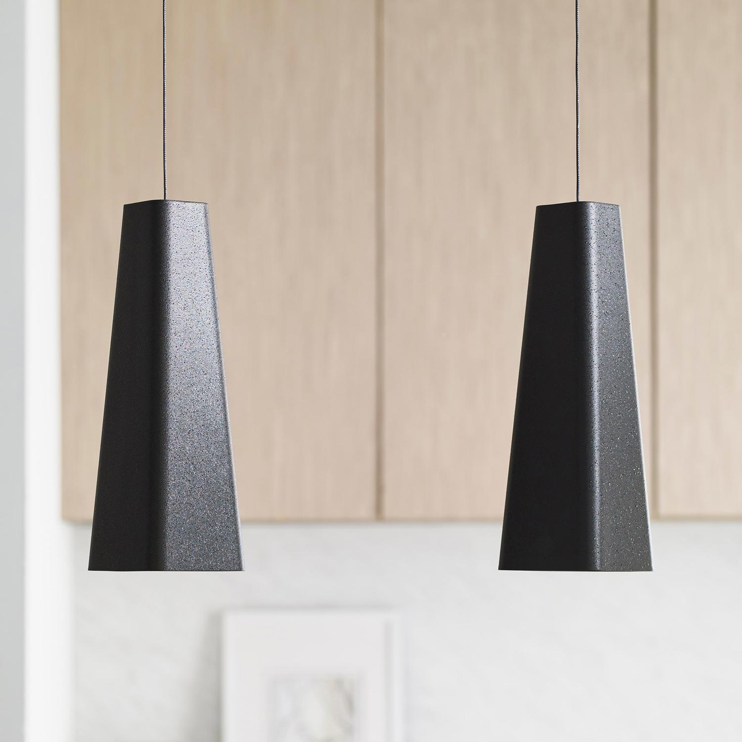 Rhonan Low Voltage Pendant Light in Detail.