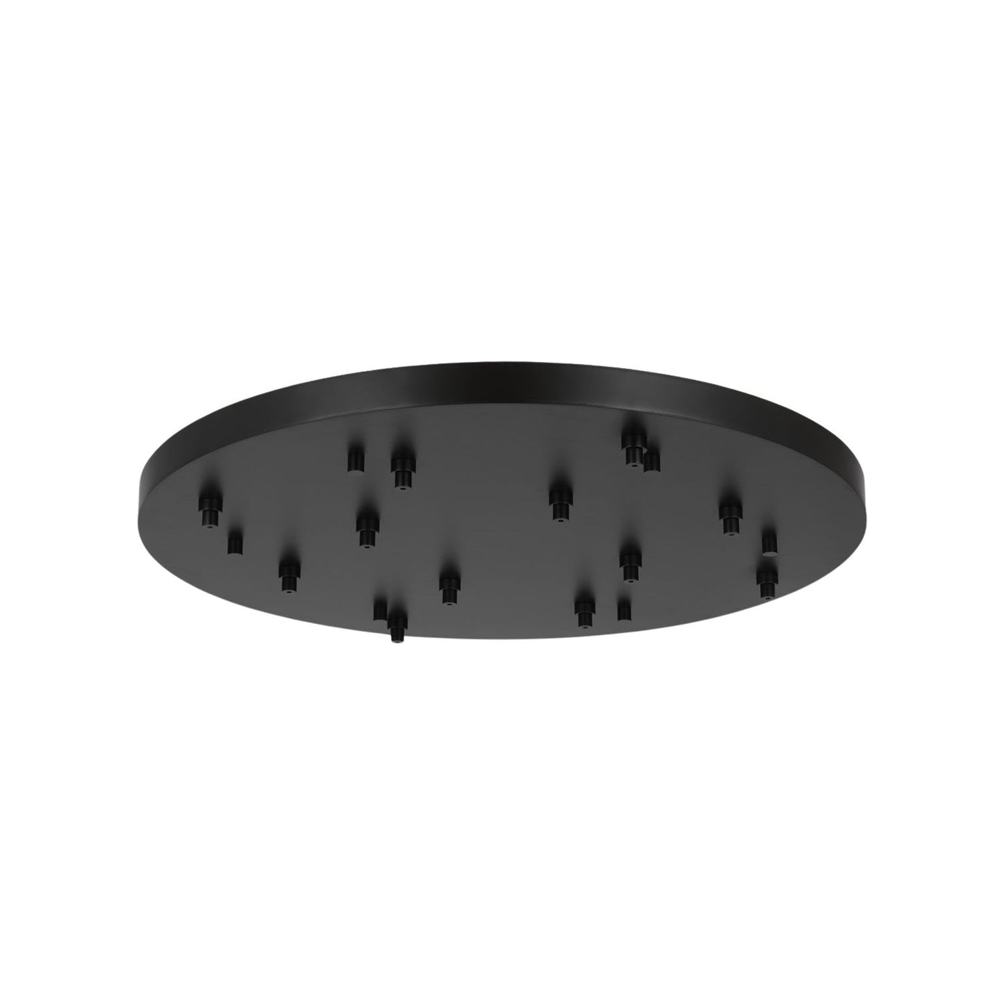 Round Multiport Canopy in Nightshade Black (36-Inch).
