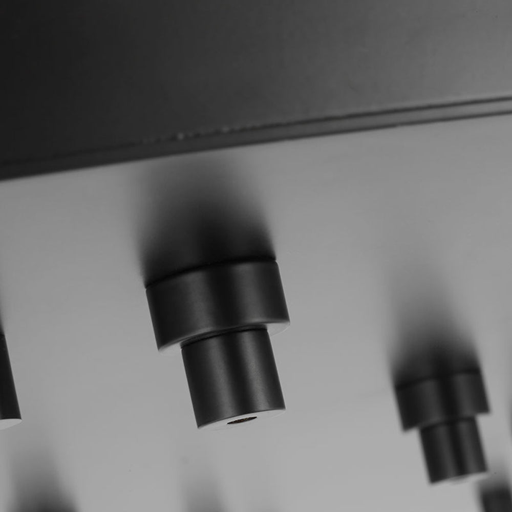 Round Multiport Canopy in Detail.