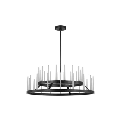 Sagrada Tiered LED Chandelier.