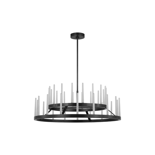 Sagrada Tiered LED Chandelier.