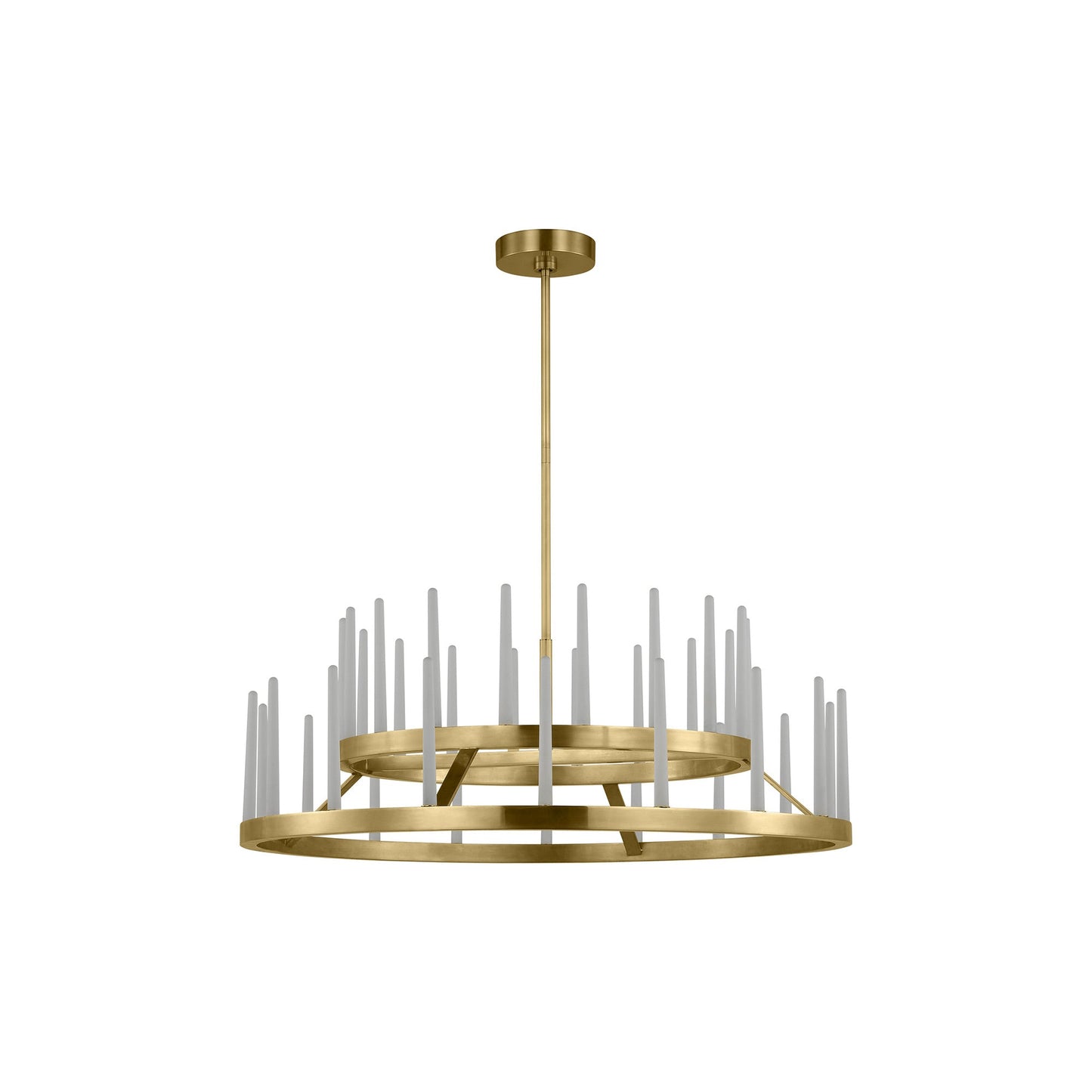 Sagrada Tiered LED Chandelier in Detail.