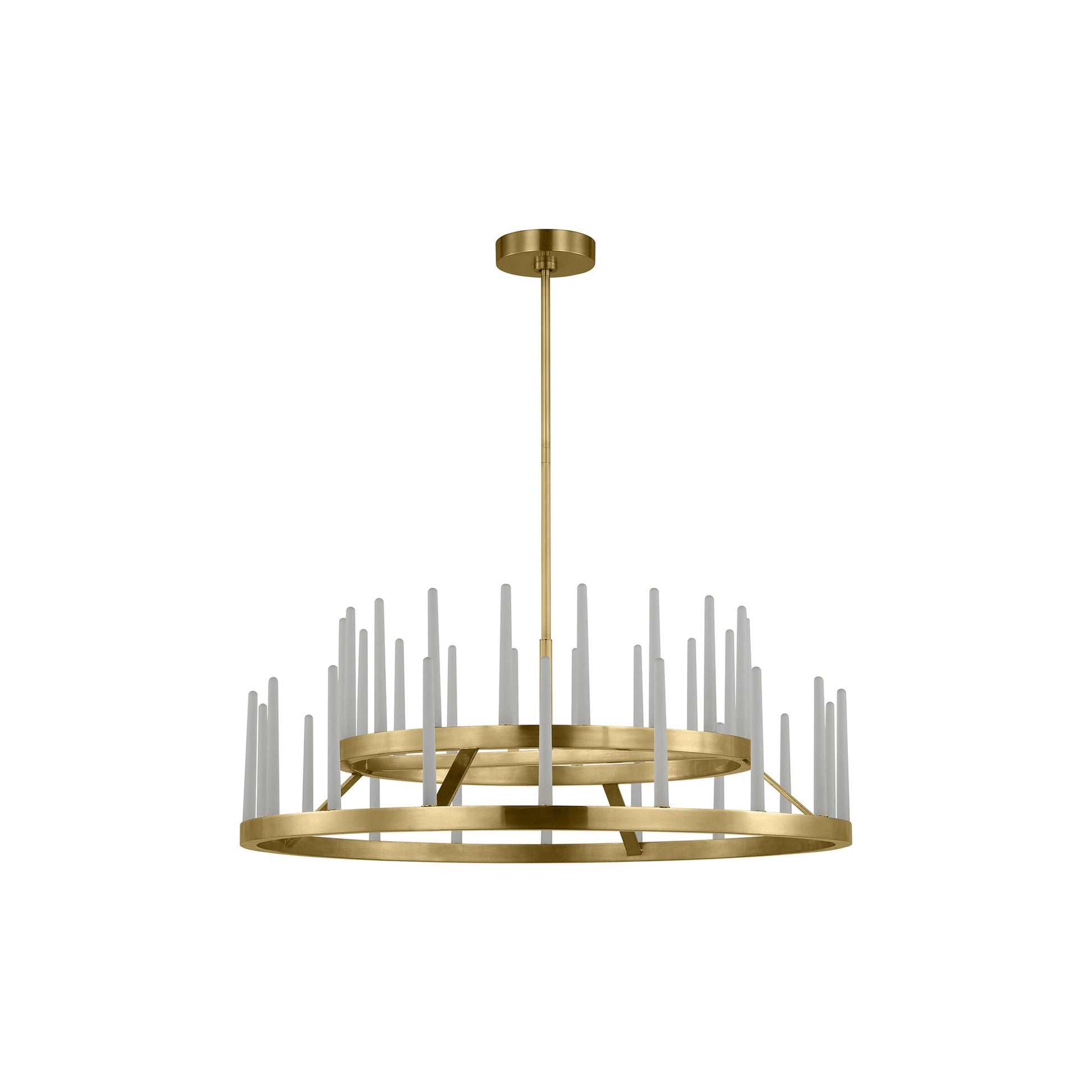 Sagrada Tiered LED Chandelier in Detail.