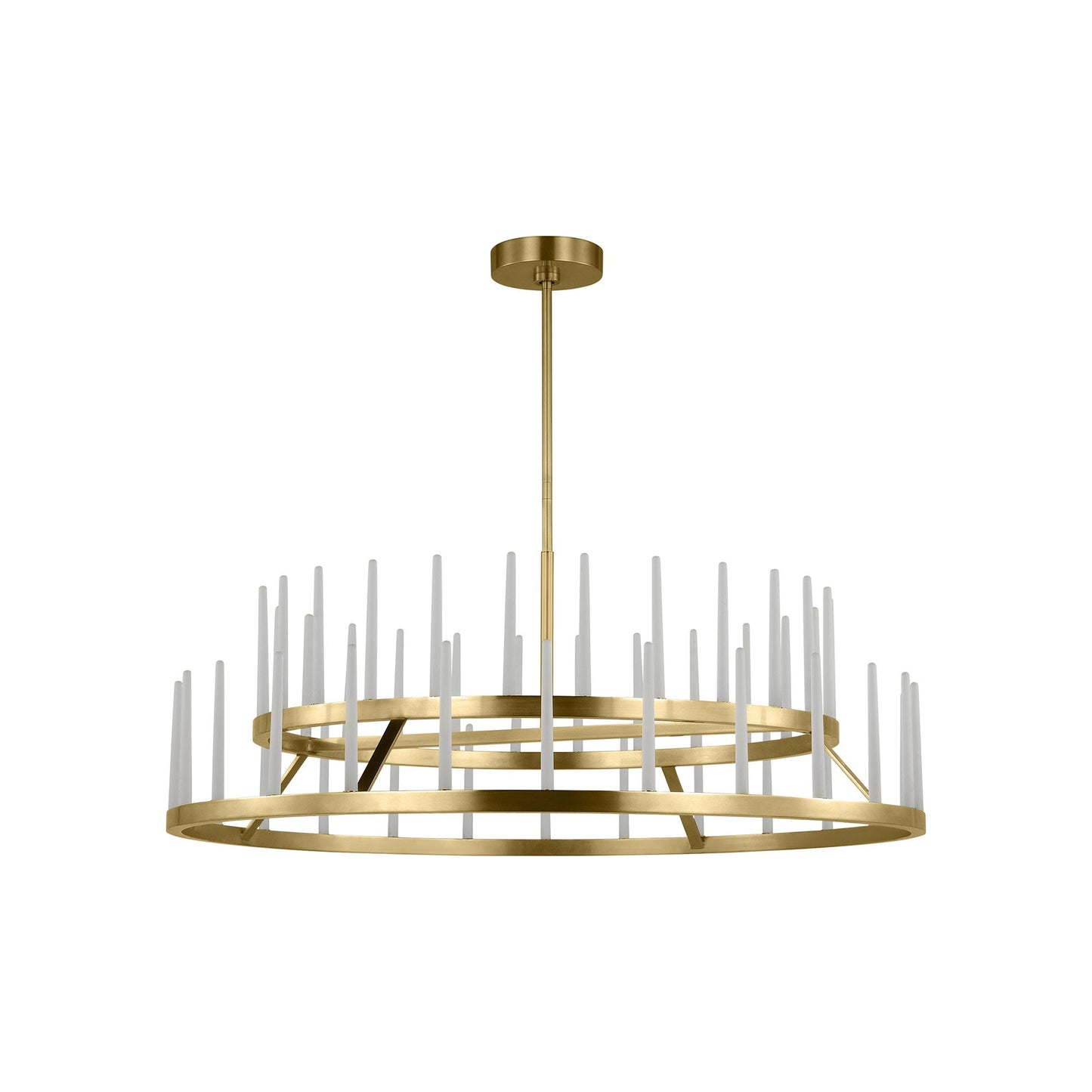 Sagrada Tiered LED Chandelier in Detail.