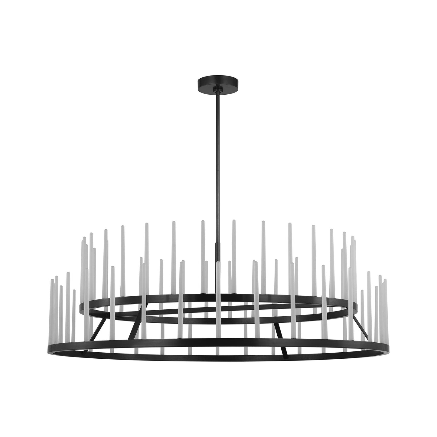 Sagrada Tiered LED Chandelier in Detail.