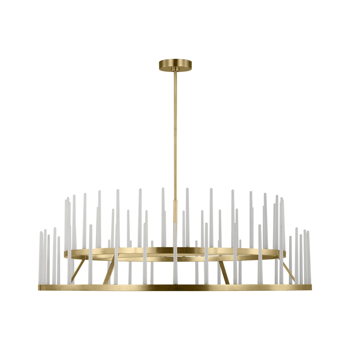Sagrada Tiered LED Chandelier in Detail.