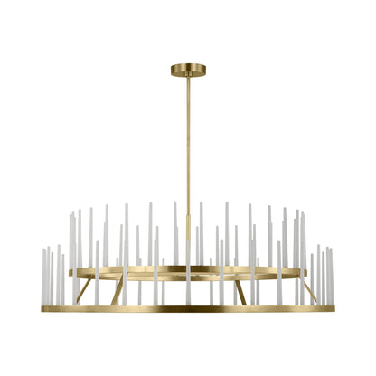 Sagrada Tiered LED Chandelier in Detail.