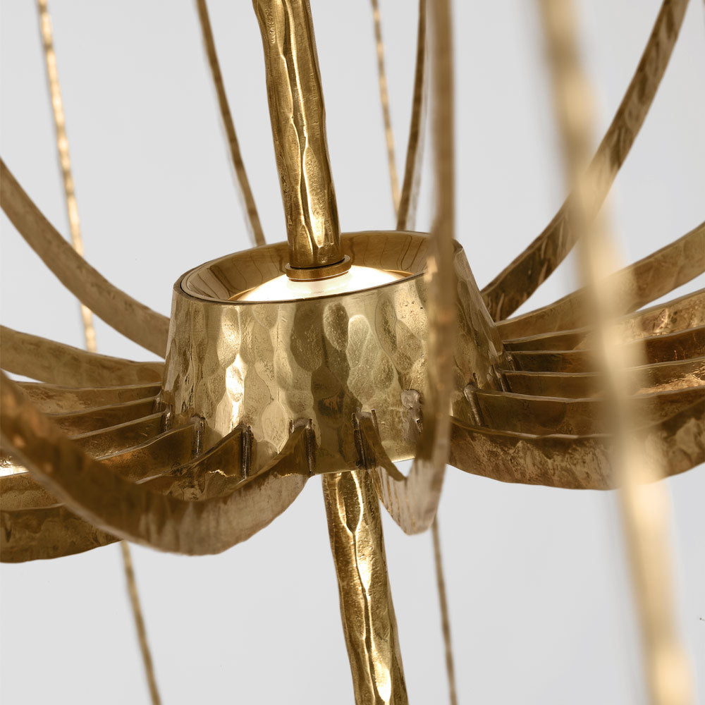 Sanchi LED Chandelier.
