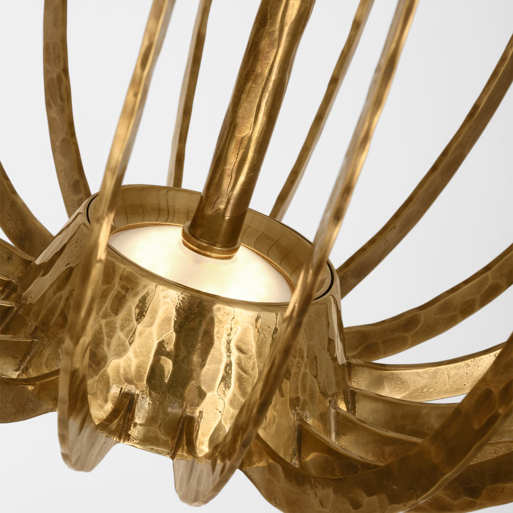 Sanchi LED Pendant Light in Detail.