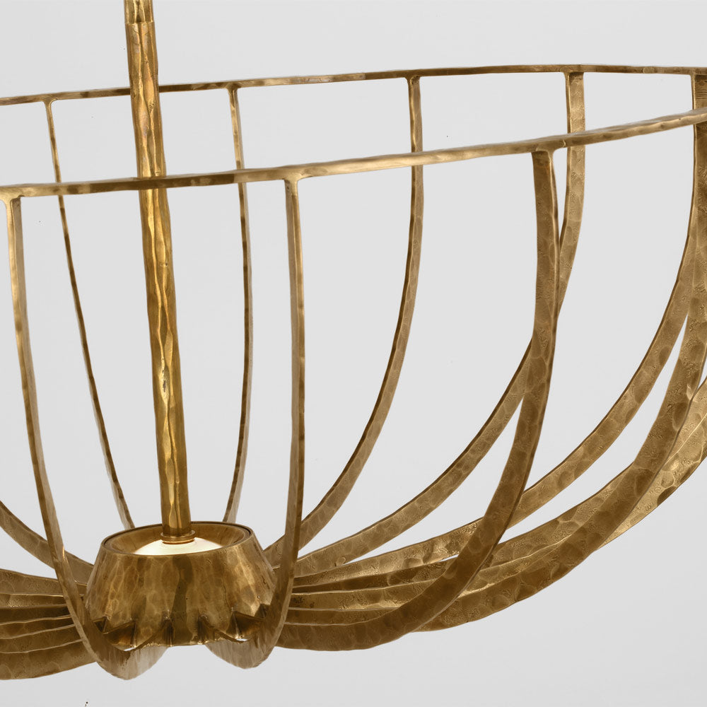 Sanchi LED Semi Flush Mount Ceiling Light in Detail.