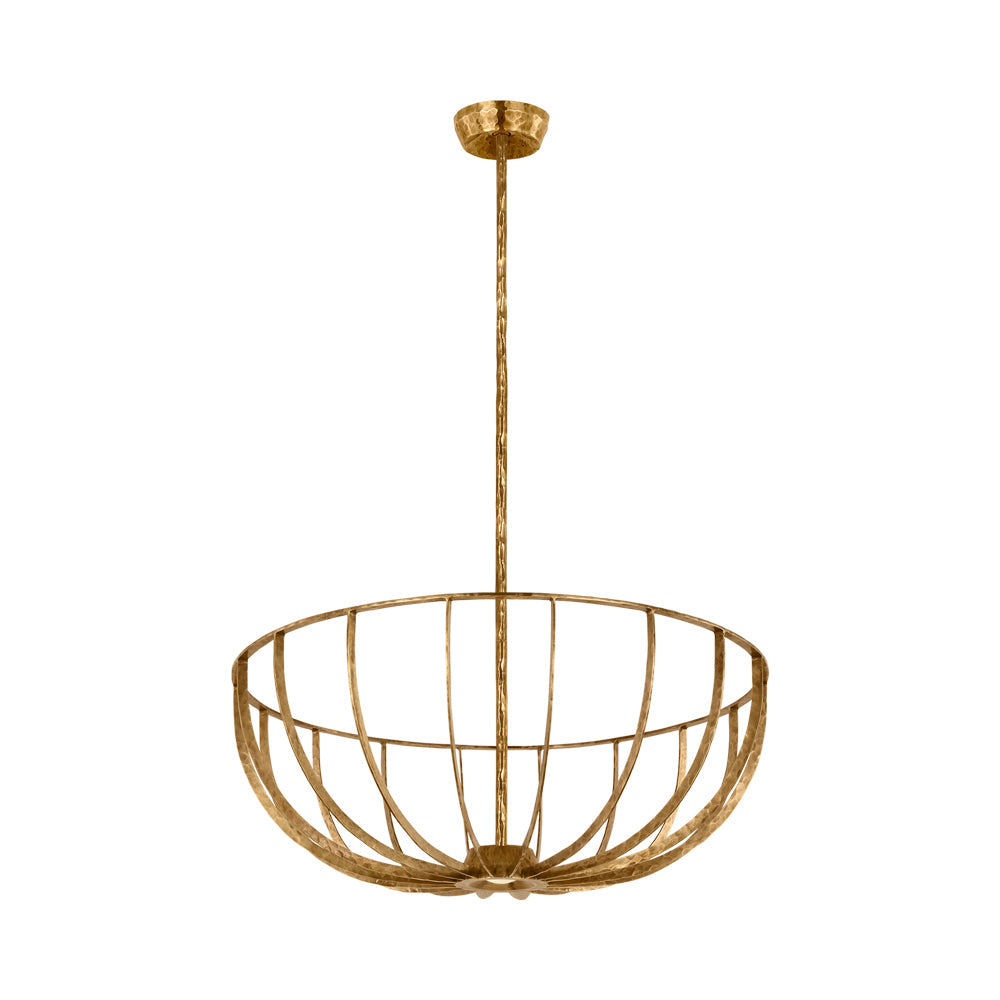 Sanchi LED Semi Flush Mount Ceiling Light in Detail.