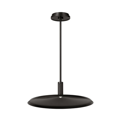Saucer LED Pendant Light in Bronze(Large/3000K-1800K Warm Dim).