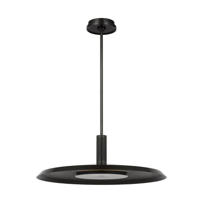 Saucer LED Pendant Light in Bronze(X-Large/2700K).