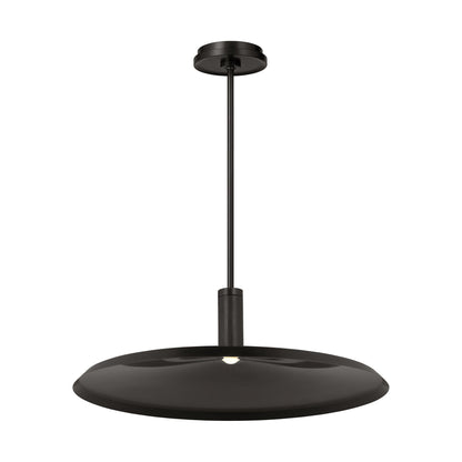Saucer LED Pendant Light in Bronze(X-Large/3000K-1800K Warm Dim).
